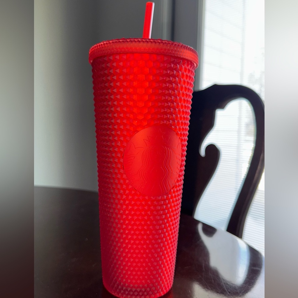 Starbucks Red 2020 Matte Studded Tumbler